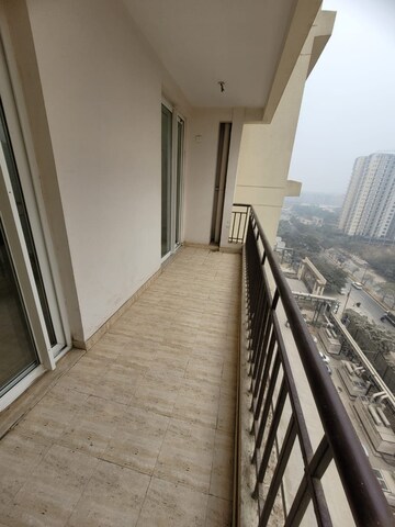 Balcony in 2 BHK Apartment at Amrapali Golf Homes, Sector 4, Greater Noida – for Rent