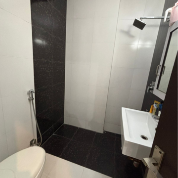 Bathroom in 2 BHK Builder Floor at Greater Kailash I – for Rent