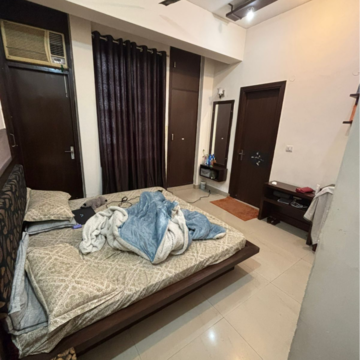 Bedroom in 2 BHK Builder Floor at Greater Kailash I – for Rent