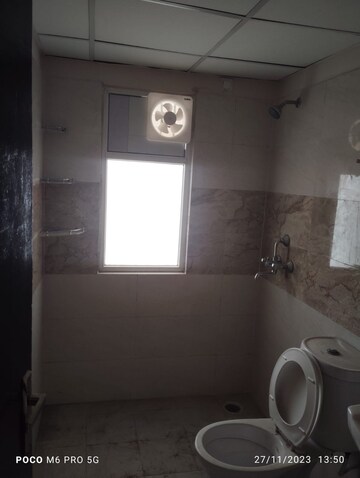 Bathroom in 3 BHK Apartment at Amrapali Golf Homes, Sector 4, Greater Noida – for Rent