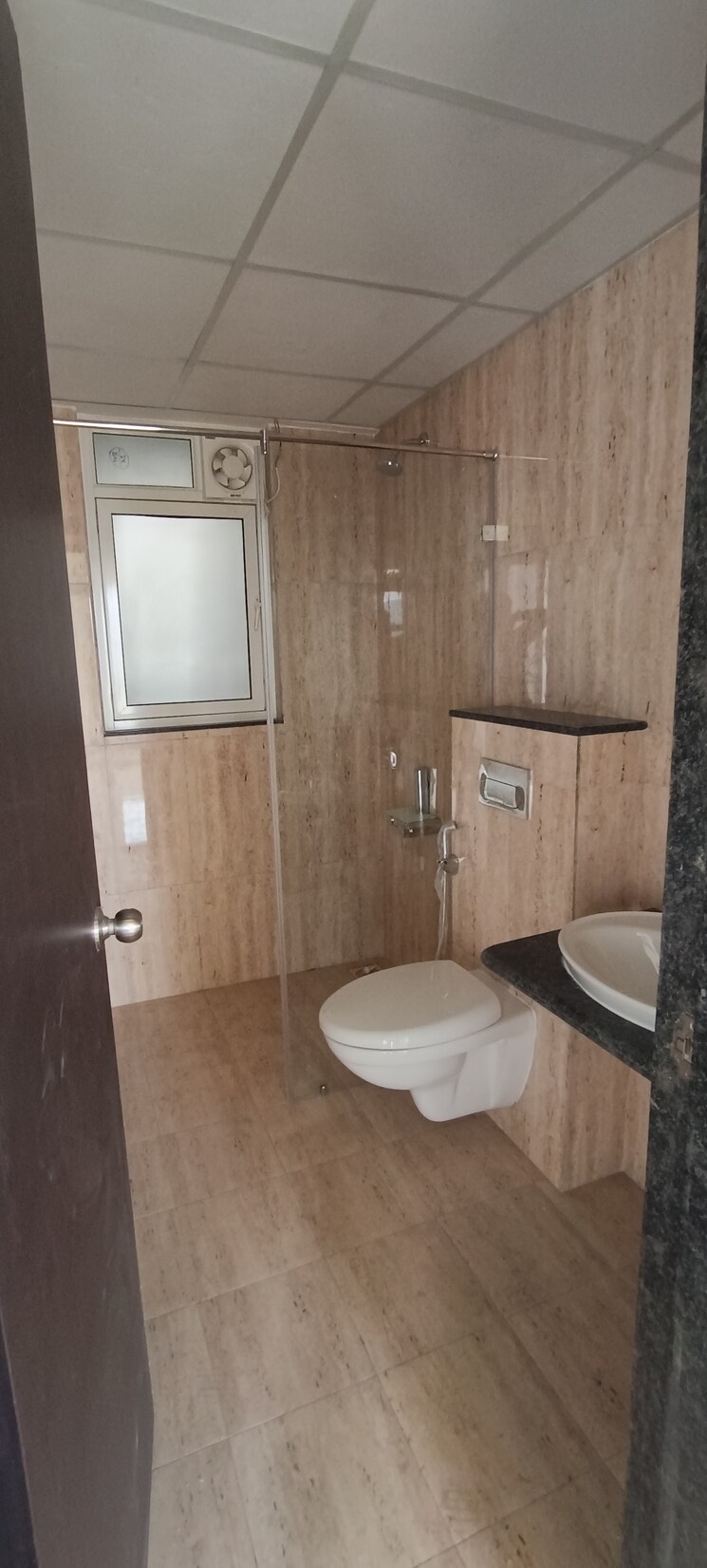 Bathroom, kolte-patil-r1-life-republic 2 Bedroom 1000 Sq.Ft. Apartment In Hinjewadi Pune 8216276