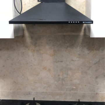 Kitchen in 3 BHK Builder Floor at Kalkaji – for Rent