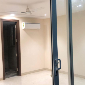 Bedroom in 3 BHK Builder Floor at Kalkaji – for Rent