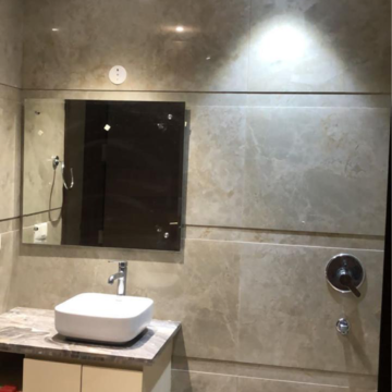 Bedroom in 3 BHK Builder Floor at Kalkaji – for Rent