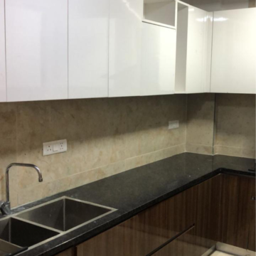 Kitchen in 3 BHK Builder Floor at Kalkaji – for Rent