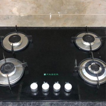 Kitchen in 3 BHK Builder Floor at Kalkaji – for Rent
