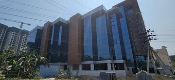  Office Space – Exterior View View at KP Icon, Yendada - for Rent