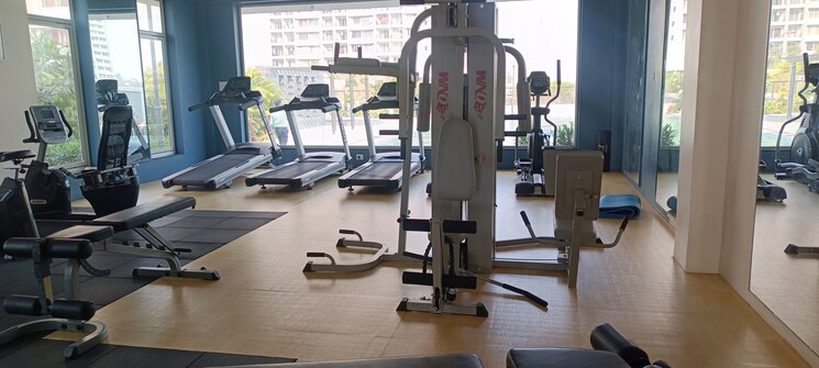 Gym, kolte-patil-r1-life-republic 2 Bedroom 1000 Sq.Ft. Apartment In Hinjewadi Pune 8216276