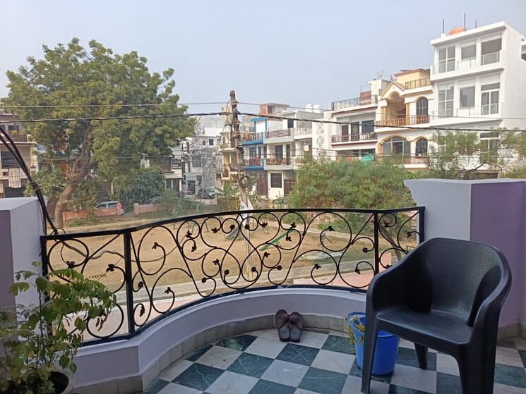 Exterior View, gomti nagar 5 Bedroom 1256 Sq.Ft. Independent House In Gomti Nagar Lucknow 8216247