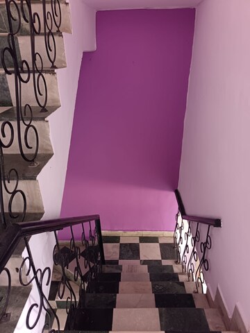 Staircase in 5 BHK Independent House at Gomti Nagar – for Sale