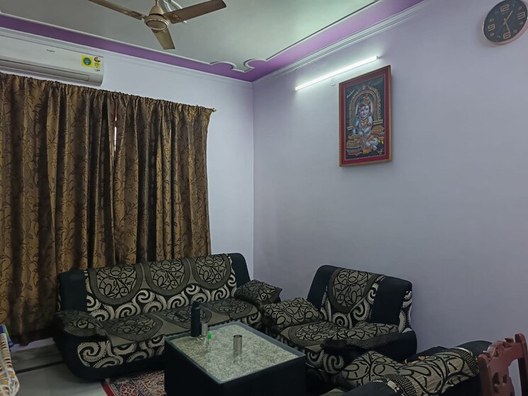 Living Room, gomti nagar 5 Bedroom 1256 Sq.Ft. Independent House In Gomti Nagar Lucknow 8216247