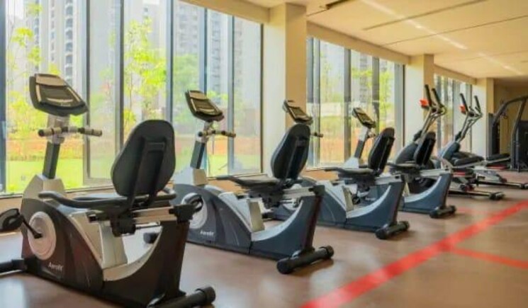 Gym, lodha-crown-taloja-quality-homes 1 Bedroom 305 Sq.Ft. Apartment In Dombivli East Thane 8216266