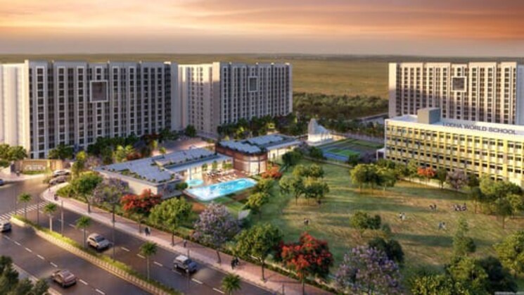 Exterior View, lodha-crown-taloja-quality-homes 1 Bedroom 305 Sq.Ft. Apartment In Dombivli East Thane 8216266