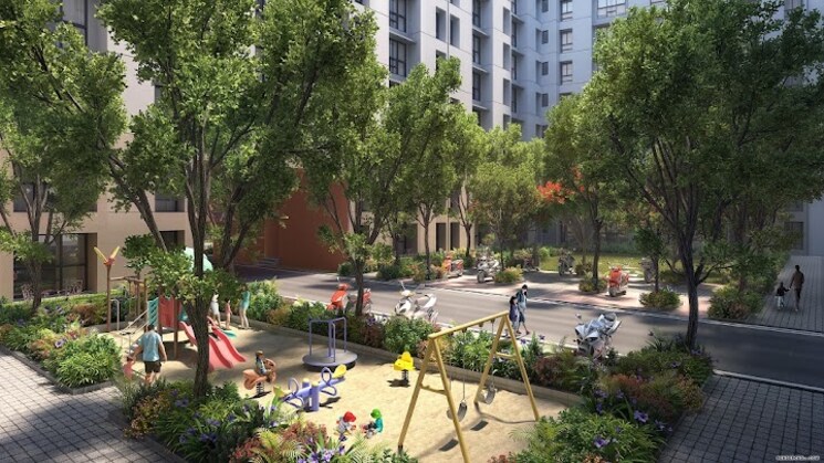 Exterior View, lodha-crown-taloja-quality-homes 1 Bedroom 305 Sq.Ft. Apartment In Dombivli East Thane 8216266