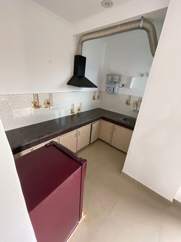 Kitchen in 1 BHK Builder Floor at Sector 52 – for Rent