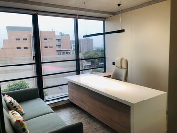 Kitchen in  Office Space at Shilaj – for Rent