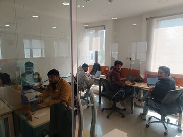Gym in  Office Space at Pioneer Urban Square, Sector 62 – for Rent