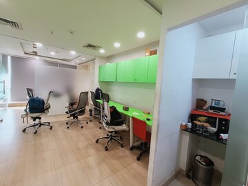 Team Area in  Office Space at Pioneer Urban Square, Sector 62 – for Rent