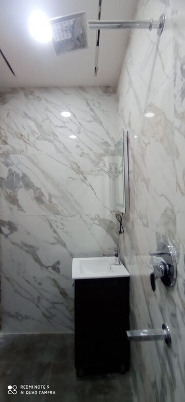 Bathroom in 2 BHK Builder Floor at Mahavir Enclave 1 – for Rent