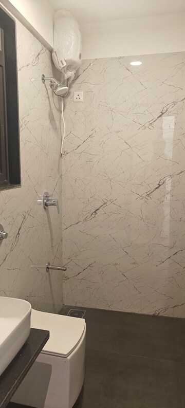 Bathroom in 2 BHK Apartment at Andheri West – for Rent