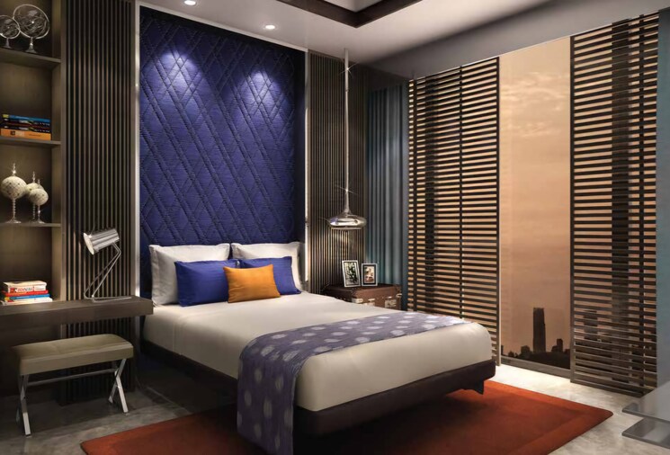Bedroom, lodha-trump-tower 4 Bedroom 3000 Sq.Ft. Apartment In Worli Mumbai 8216360