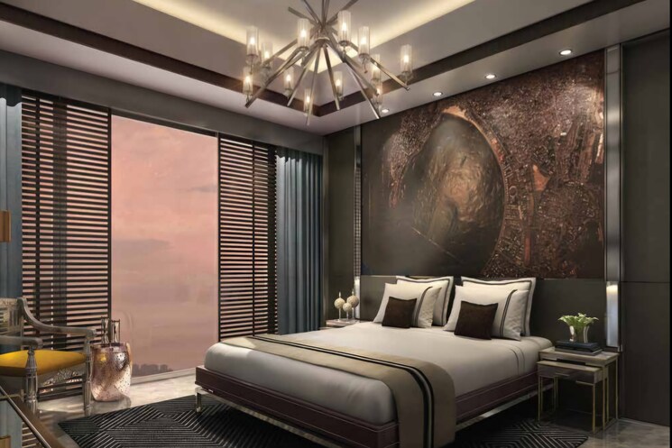 Bedroom, lodha-trump-tower 4 Bedroom 3000 Sq.Ft. Apartment In Worli Mumbai 8216360