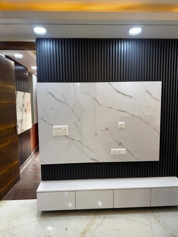 Balcony in 2 BHK Builder Floor at Mahavir Enclave 1 – for Sale