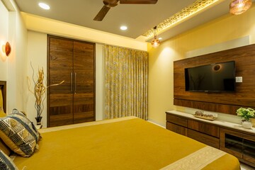 Master Bedroom in 2 BHK Apartment at GKB Grace Apartment, Ajmer Road – for Sale