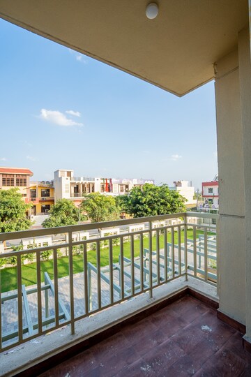 Balcony in 2 BHK Apartment at GKB Grace Apartment, Ajmer Road – for Sale