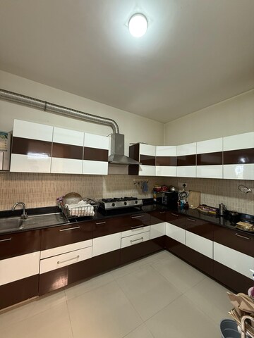 Kitchen in 3 BHK Apartment at Kolte Patil Raaga, Hennur Road – for Rent
