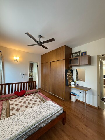 Bedroom in 3 BHK Apartment at Kolte Patil Raaga, Hennur Road – for Rent