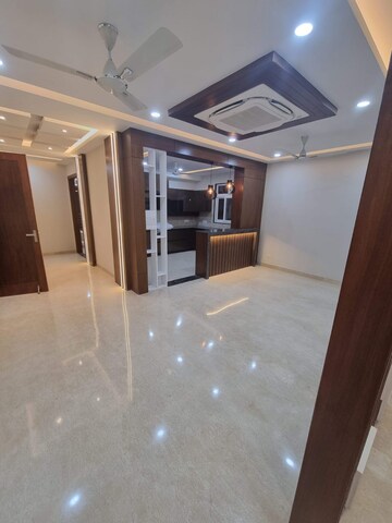 Kitchen in 4 BHK Apartment at Garur Golf Island, Sector 19b Dwarka – for Sale