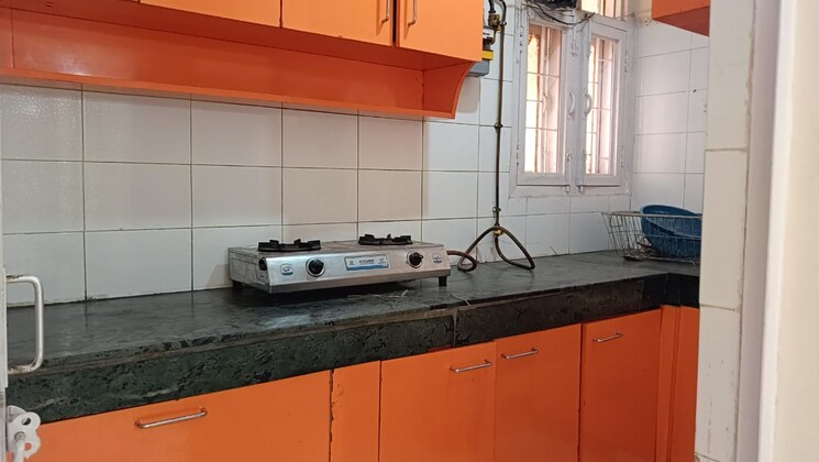 Kitchen, vasant kunj 1 Bedroom 600 Sq.Ft. Apartment In Vasant Kunj Delhi 8216397