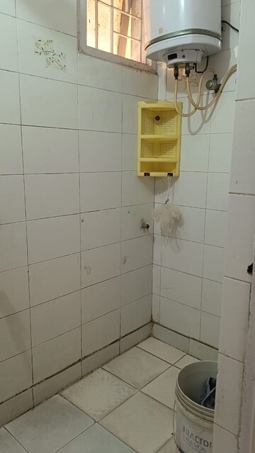 Bathroom in 1 BHK Apartment at Vasant Kunj – for Sale