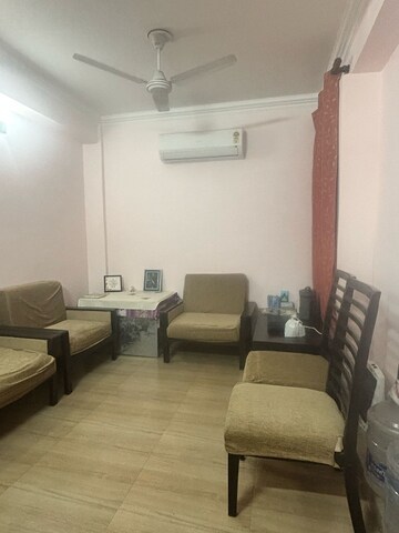 Living Room in 1 BHK Apartment at Vasant Kunj – for Sale