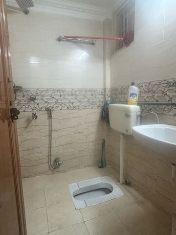 Bathroom in 1 BHK Apartment at Vasant Kunj – for Sale