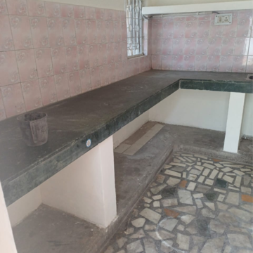 Kitchen in 1 RK Builder Floor at Saket – for Rent