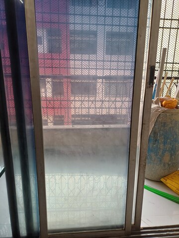 Balcony in 1 BHK Apartment at Mahape – for Rent