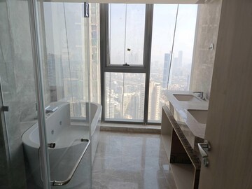Bathroom in 4 BHK Apartment at Rustomjee Crown, Prabhadevi – for Sale