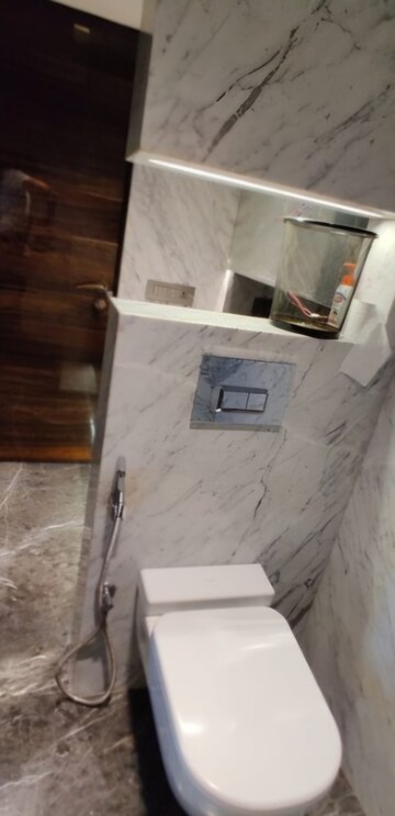 Bathroom in 4 BHK Apartment at Worli – for Sale