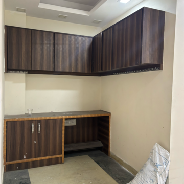 Kitchen in 2 BHK Builder Floor at Malviya Nagar – for Rent