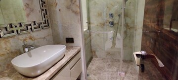 Bathroom in 4 BHK Apartment at Worli – for Sale