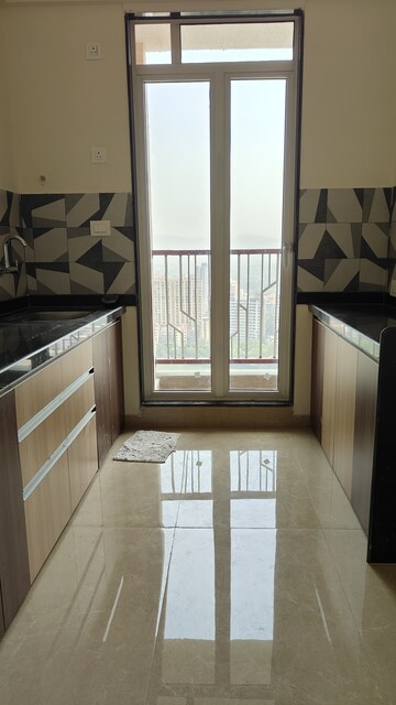 Kitchen in 1 BHK Apartment at Panch Pakhadi – for Rent