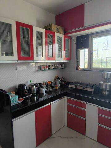 Kitchen in 1 BHK Apartment at Vishrantwadi – for Rent