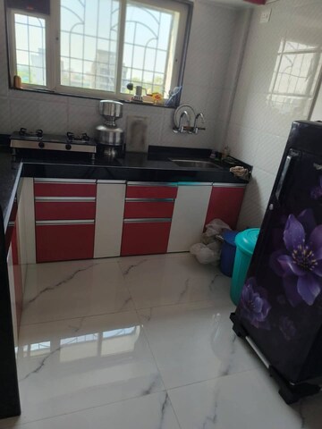 Kitchen in 1 BHK Apartment at Vishrantwadi – for Rent