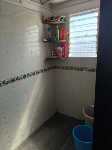 Bathroom in 1 BHK Apartment at Vishrantwadi – for Rent