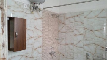Bathroom in 3 BHK Apartment at Cooke Town – for Sale