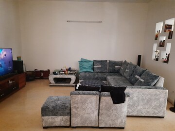Living Room in 2 BHK Builder Floor at Kohli One Malibu Town, Sector 47 – for Rent