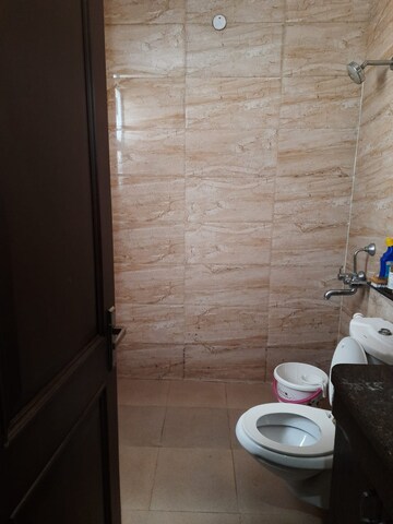 Bathroom in 2 BHK Builder Floor at Kohli One Malibu Town, Sector 47 – for Rent