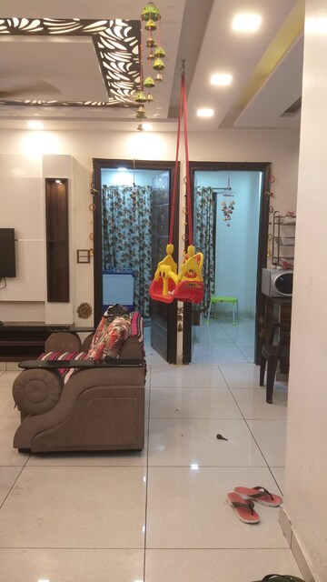 Living Room in 2 BHK Builder Floor at Mahavir Enclave 1 – for Rent